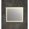 CHLOE Lighting Rectangle Glass Wall Mirror with Warm White LED Light, Clear